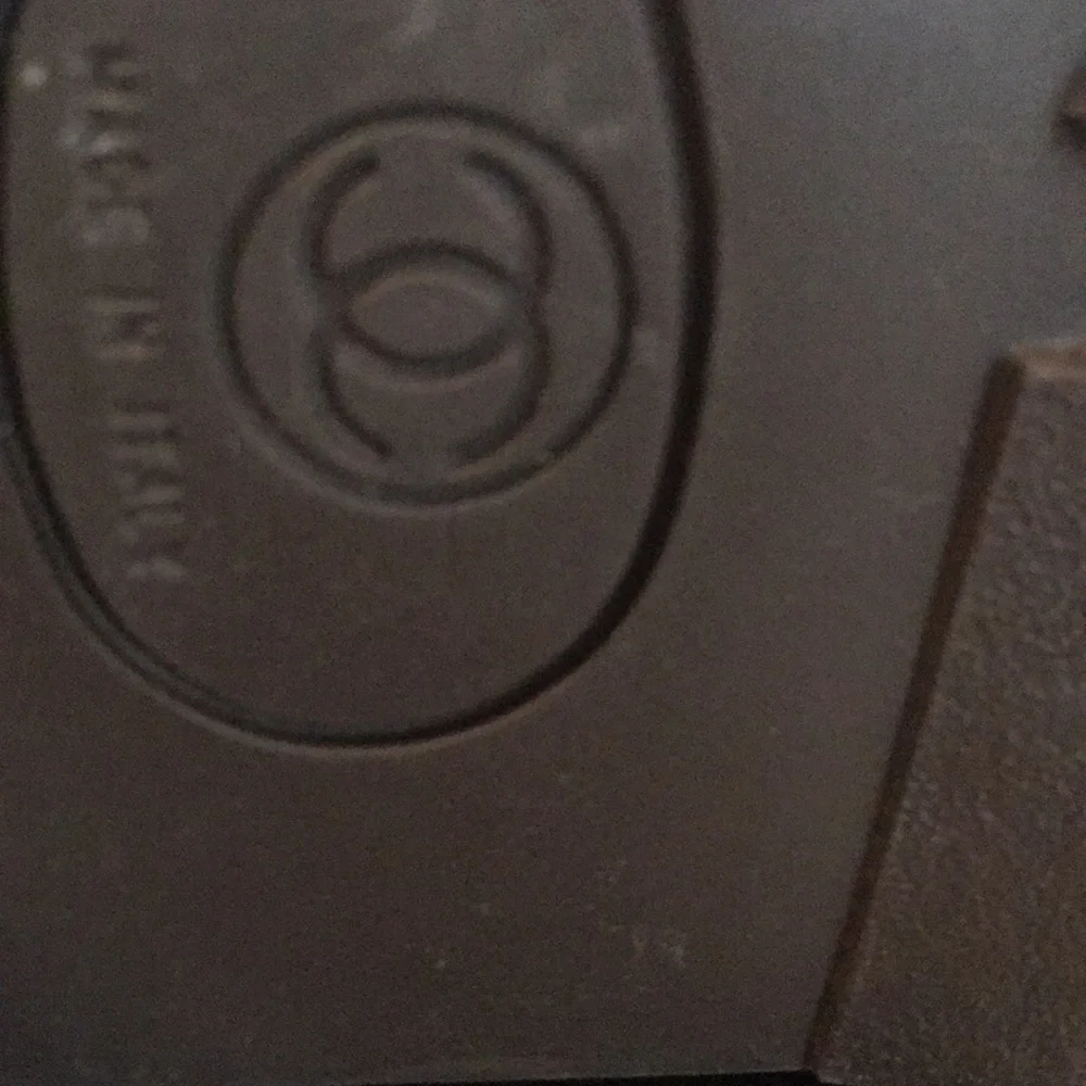 Chanel authentic‎ rain boots
